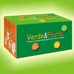 VERDE & FRUTTA BB 10 FIALE 10 ML - farmacia187.it