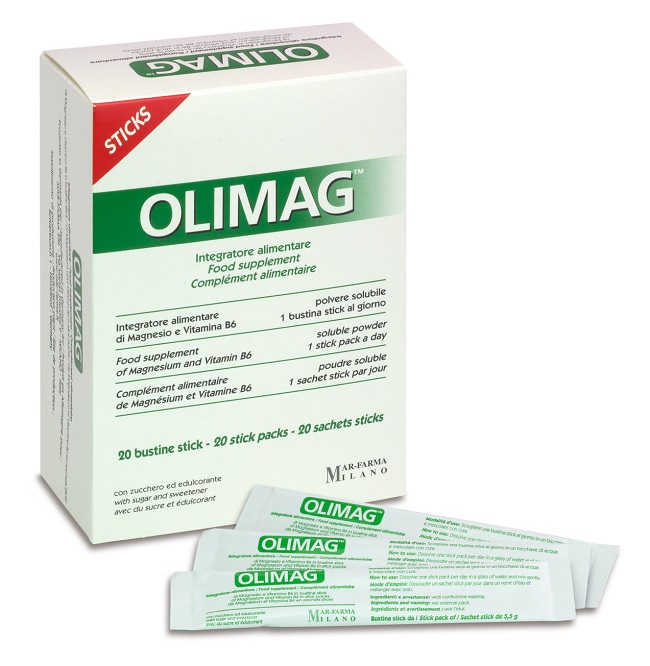OLIMAG STICK 20 POLVERE - farmacia187.it