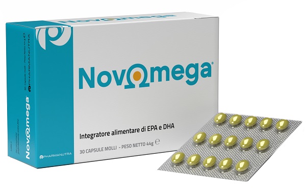 NOVOMEGA 30 CAPSULE - farmacia187.it