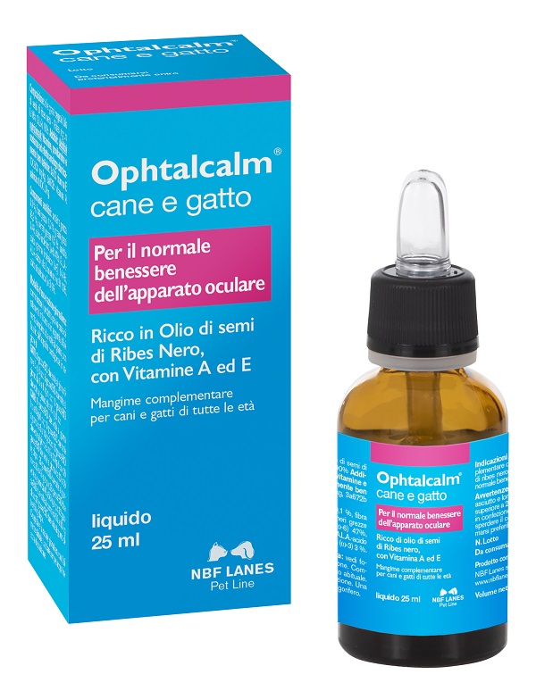 OPHTALCALM GOCCE OLIO 25 ML CON CONTAGOCCE - farmacia187.it