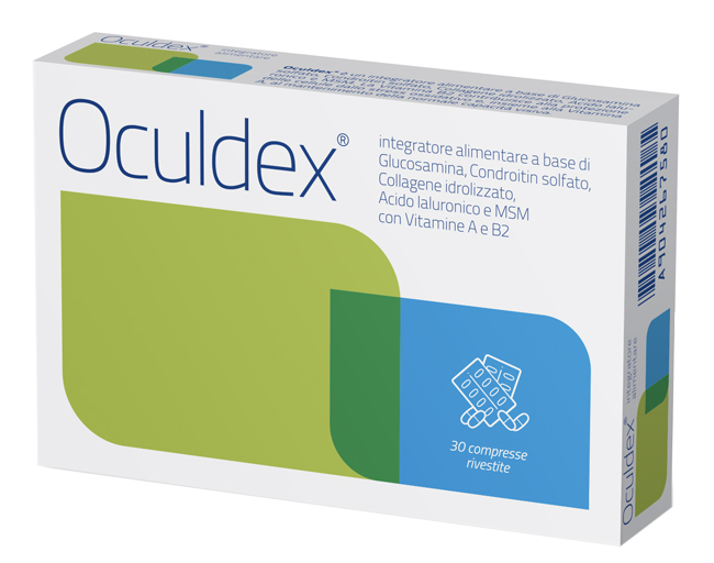OCULDEX 30 COMPRESSE - farmacia187.it