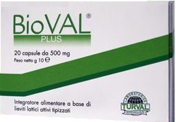 BIOVAL PLUS 20 CAPSULE - farmacia187.it