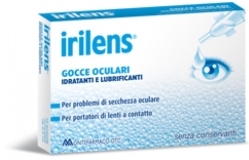 IRILENS GOCCE OCULARI 15 AMPOLLE MONODOSE RICHIUDIBILI 0,5 ML - farmacia187.it