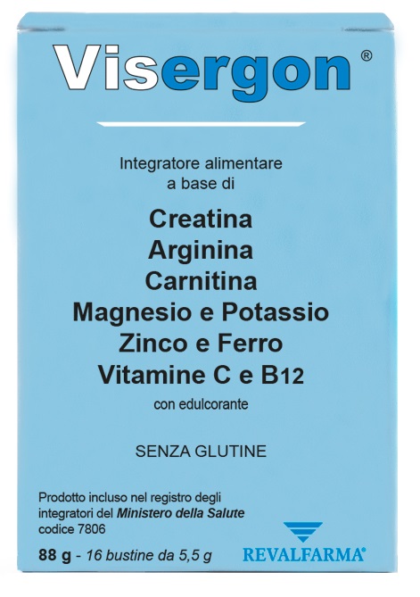 VISERGON 16 BUSTINE 5,5 G - farmacia187.it