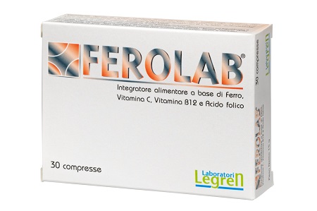 FEROLAB 30 COMPRESSE - farmacia187.it