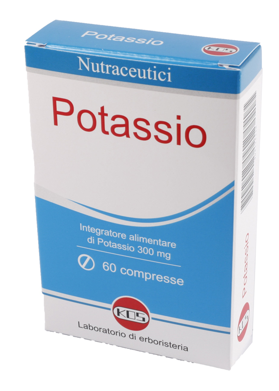 POTASSIO 60 COMPRESSE - farmacia187.it
