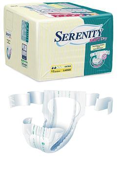 PANNOLONE PER INCONTINENZA SERENITY VESTE SD FORMATO MAXI TAGLIA MEDIUM 15 PEZZI - farmacia187.it