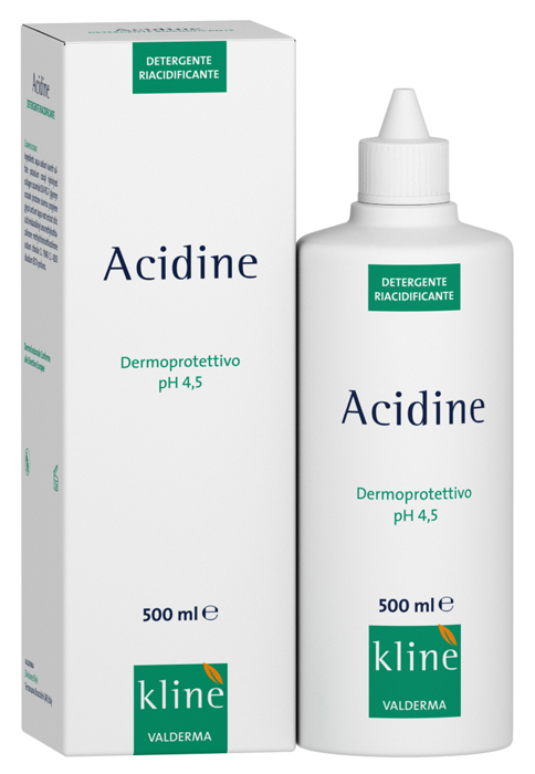 ACIDINE LIQUIDO DERMATOLOGICO KLINE' 500 ML - farmacia187.it