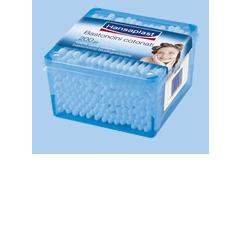 HANSAPLAST BASTONCINI COTONE 200 PEZZI - farmacia187.it