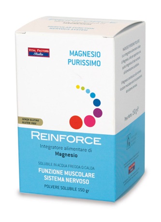 REINFORCE MAGNESIO PURISSIMO 150 G - farmacia187.it
