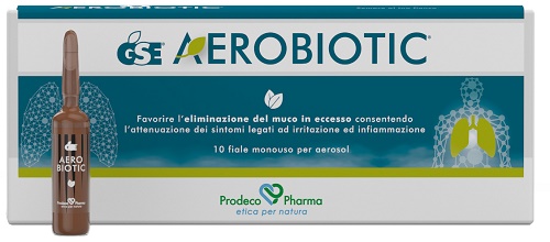 GSE AEROBIOTIC 10 FIALE DA 5 ML - farmacia187.it