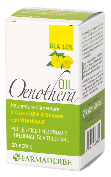 OENOTHERA OIL 60 PERLE - farmacia187.it