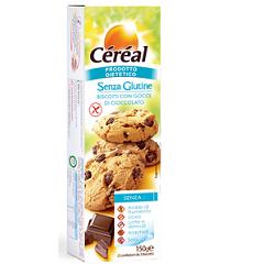 CEREAL BISCOTTI GOCCE CIOCCOLATO 150 G - farmacia187.it