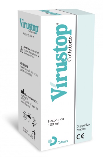 COLLUTORIO VIRUSTOP FLACONE 100 ML - farmacia187.it