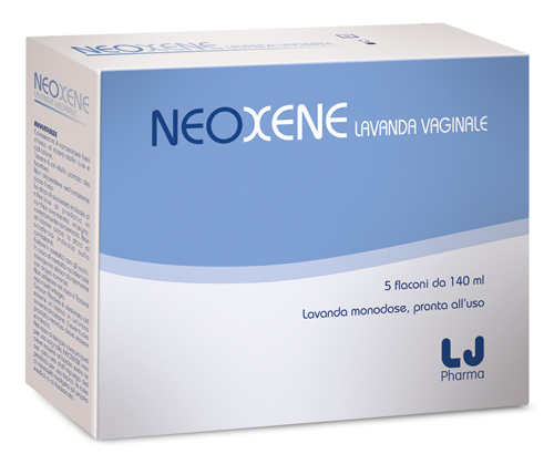 NEOXENE LAVANDA VAGINALE 5 FLACONI 140 ML - farmacia187.it