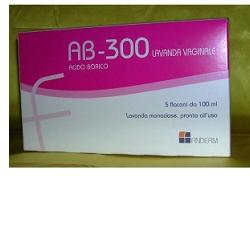 AB 300 LAVANDA VAGINALE 5 FLACONI 140 ML - farmacia187.it