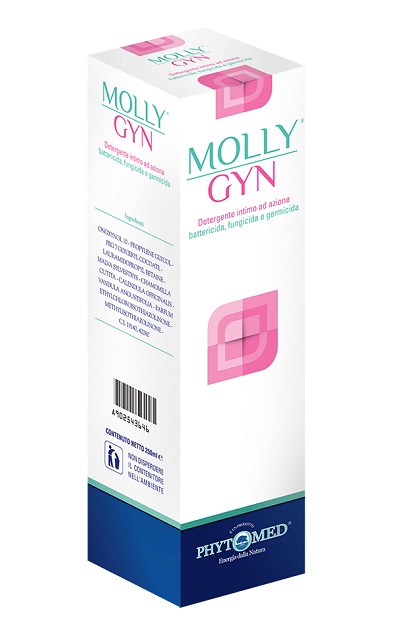 MOLLY GYN DETERGENTE INTIMO 250 ML - farmacia187.it