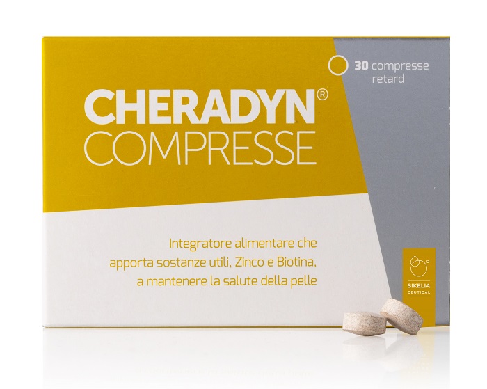 CHERADYN 30 COMPRESSE - farmacia187.it