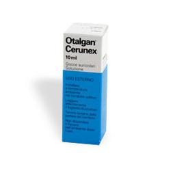 OTALGAN CERUNEX GOCCE AURICOLARI 10 ML - farmacia187.it