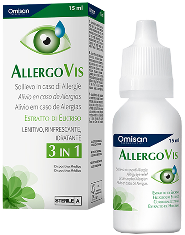 ALLERGOVIS GOCCE 15 ML - farmacia187.it