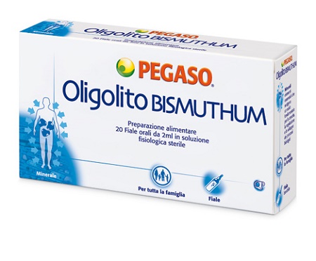 OLIGOLITO BISMUTHUM 20 FIALE 2 ML - farmacia187.it
