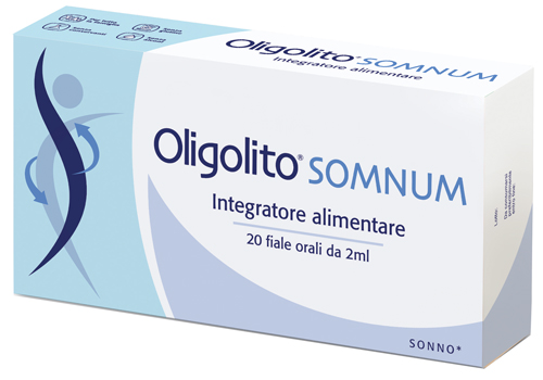 OLIGOLITO SOMNUM 20 FIALE 2 ML - farmacia187.it