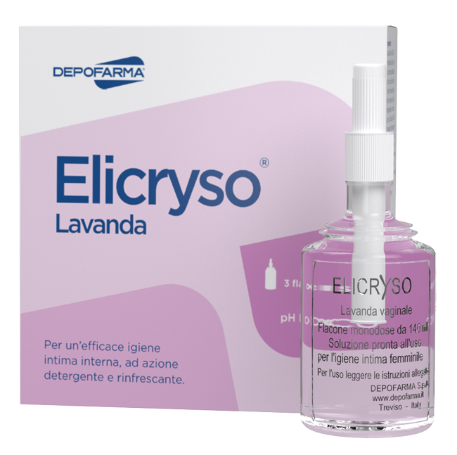 ELICRYSO LAVANDA 3 FLACONI 140 ML - farmacia187.it