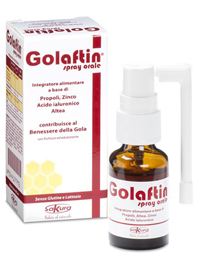 GOLAFTIN SPRAY 15 ML - farmacia187.it