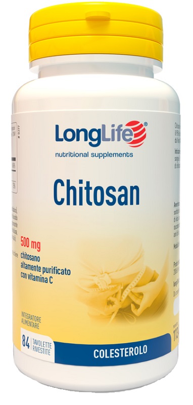 LONGLIFE CHITOSAN 84 TAVOLETTE RIVESTITE - farmacia187.it