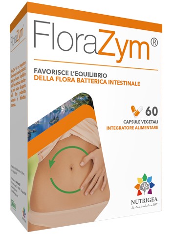 FLORAZYM 60 CAPSULE VEGETALI - farmacia187.it