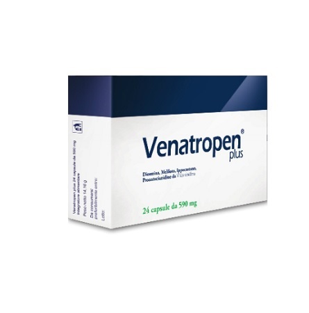 VENATROPEN PLUS 24 CAPSULE - farmacia187.it