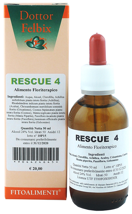 RESCUE 4 GOCCE 50 ML - farmacia187.it