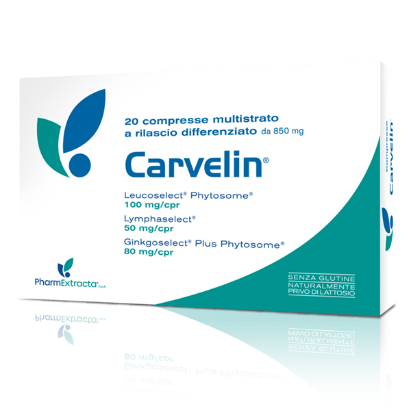 CARVELIN 20 COMPRESSE - farmacia187.it