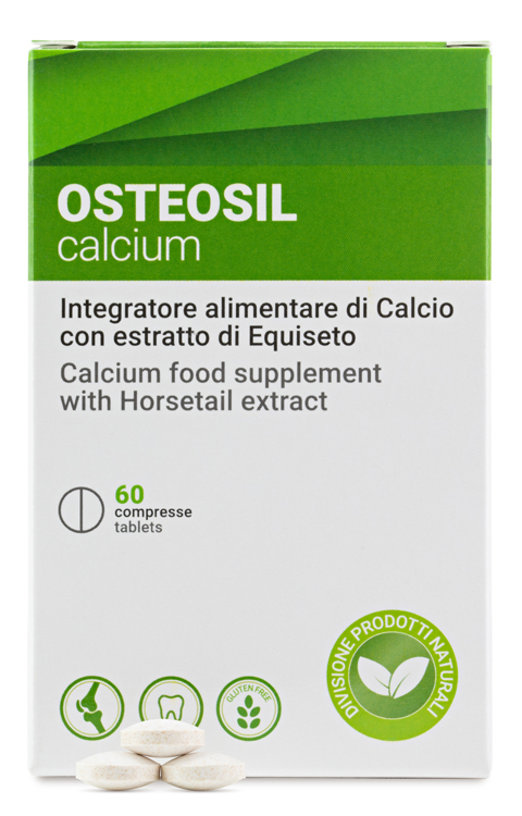 OSTEOSIL CALCIUM 60 COMPRESSE - farmacia187.it