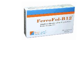 FERROFOL B12 30 COMPRESSE RIVESTITE - farmacia187.it