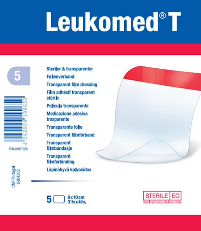 LEUKOMED T MEDICAZIONE TRASPARENTE 8X10 CM - farmacia187.it