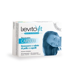LIEVITOVIT PROGRAMMA CAPELLI 60 COMPRESSE - farmacia187.it