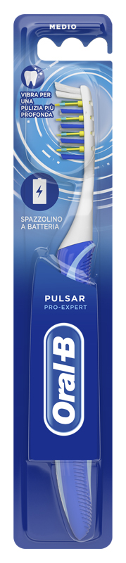 ORALB PULSAR PRO EXPERT SPAZZOLINO MANUALE - farmacia187.it