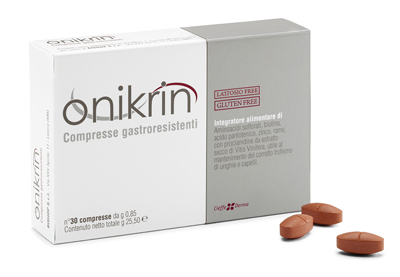 ONIKRIN 30 COMPRESSE - farmacia187.it