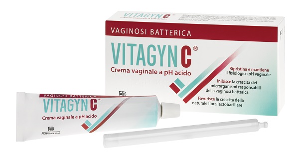 VITAGYN C CREMA VAGINALE 30 G + 6 APPLICATORI - farmacia187.it