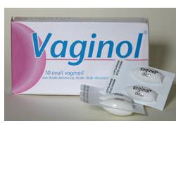 VAGINOL OVULI VAGINALI 10OVULI - farmacia187.it