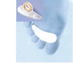 SUPPORTO DITA A MARTELLO OPPO MISURA MEDIA. PREVIENE CALLOSITA' E DITA A MARTELLO. SUPPORTO INDICATO PER STIRARE LE DITA DEL PIEDE CONTRATTE. UTILE PER RIDURRE IL DOLORE - farmacia187.it