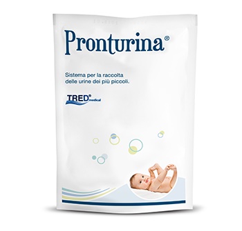 KIT RACCOLTA URINA PRONTURINA PER BAMBINO - farmacia187.it