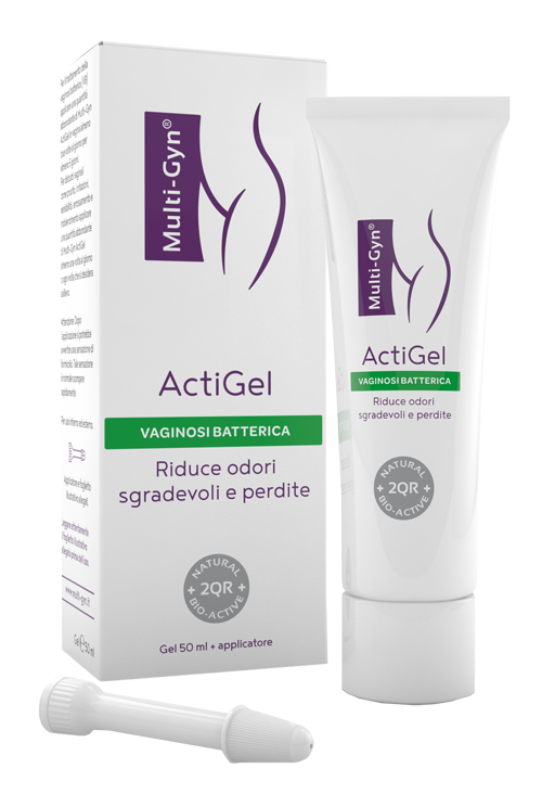 ACTIGEL MULTI-GYN 50 ML + APPLICATORE - farmacia187.it