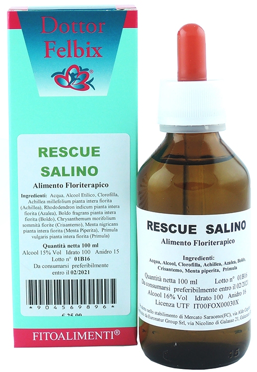 RESCUE SALINO GOCCE 100 ML - farmacia187.it