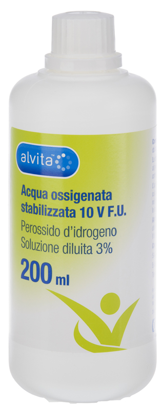 ALVITA ACQUA OSSIGENATA 10 VOLUMI 100 ML - farmacia187.it