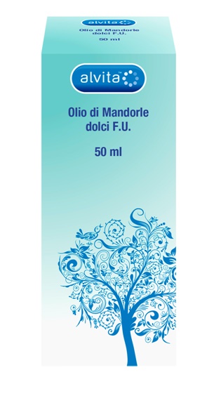ALVITA OLIO DI MANDORLE DOLCI FU 50 ML - farmacia187.it