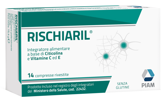 RISCHIARIL 14 COMPRESSE RIVESTITE - farmacia187.it