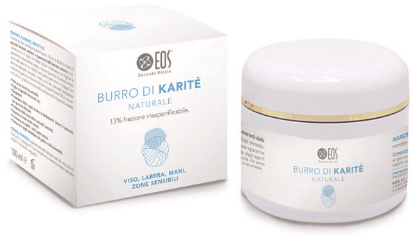 EOS BURRO KARITE NATURALE 100 ML - farmacia187.it