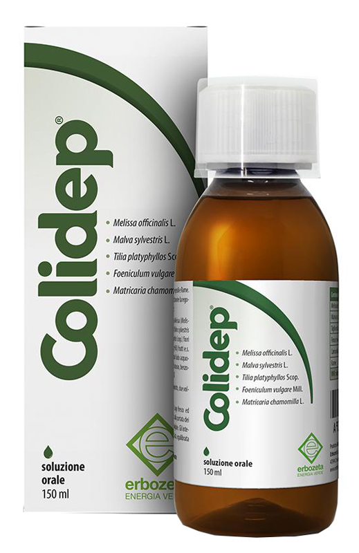 COLIDEP SCIROPPO 150 ML - farmacia187.it